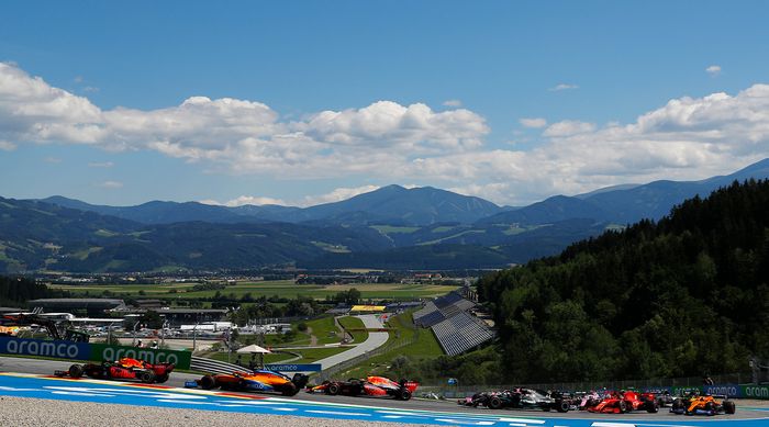 Red Bull Ring juga menjadi rumah bagi tim Red Bull, tepat digelarnya F1 Austria dan F1 Stiria
