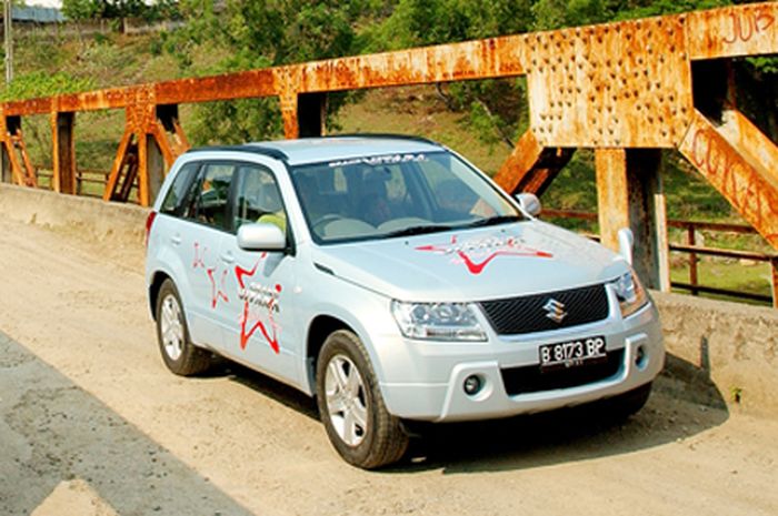 Suzuki Grand Vitara . Kelebihan dan kekurangan