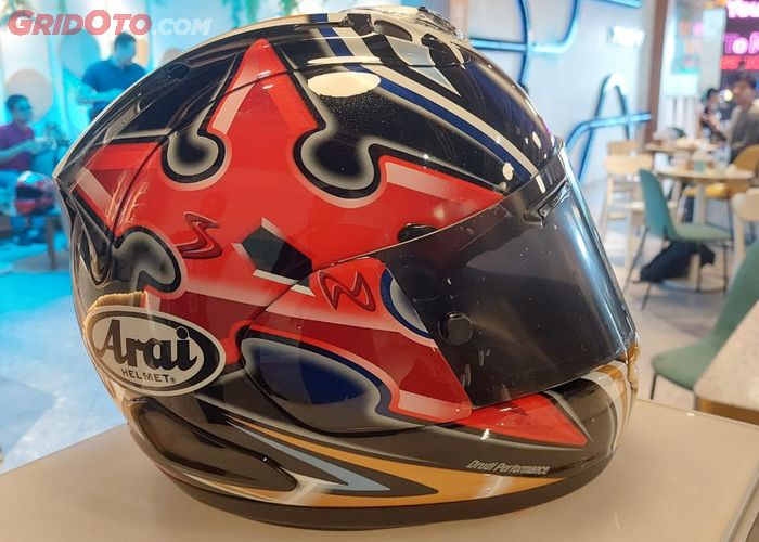 Harga helm sale arai rx7