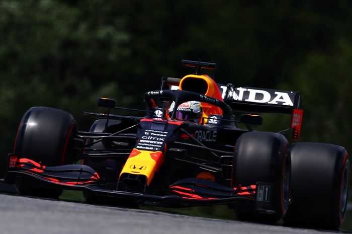 Max Verstappen kuasai FP1 F1 Austria 2021