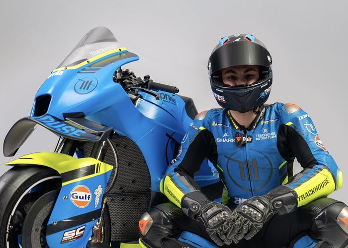 Trackhouse Racing siapkan livery baru, buat menggantikan livery pertama yang baru diluncurkan