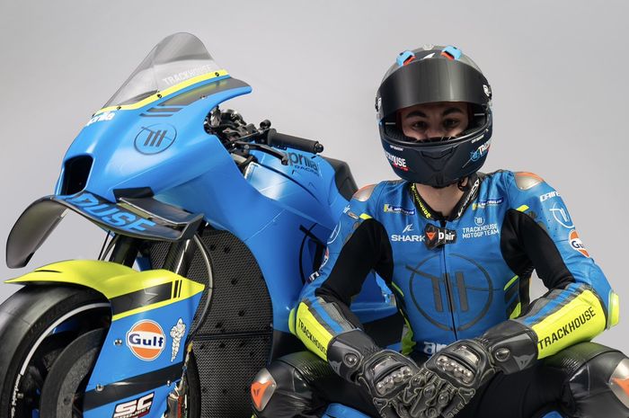 Trackhouse Racing siapkan livery baru, buat menggantikan livery pertama yang baru diluncurkan