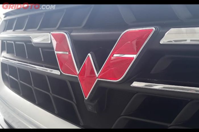 Ilustrasi logo Wuling 