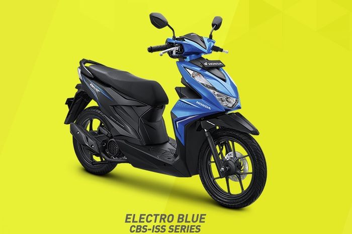 Pilihan warna Honda All New BeAT