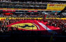 Menang Karena Safety Car, Juara F1 Italia 2022 Max Verstappen Disorakin Tifosi Ferrari yang Kecewa