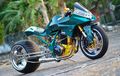 Kawasaki Ninja 250R Sasis Molor, Ban Super Gambot, Airbrush Reog