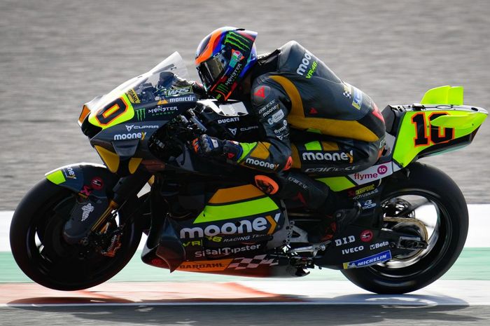 Luca Marini juga melihat penggunaan perangkat yang terlalu banyak bakal membuat motor MotoGP terlalu mudah untuk dikendarai seperti di kelas Moto3