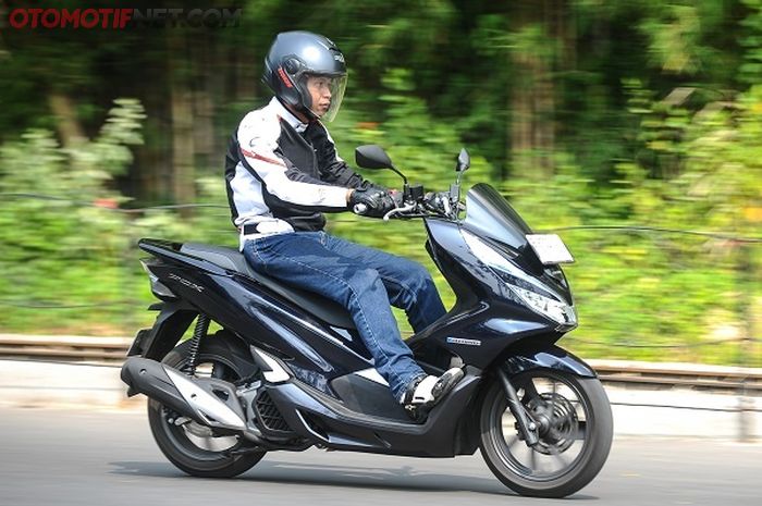 Test Ride All New Honda PCX Hybrid