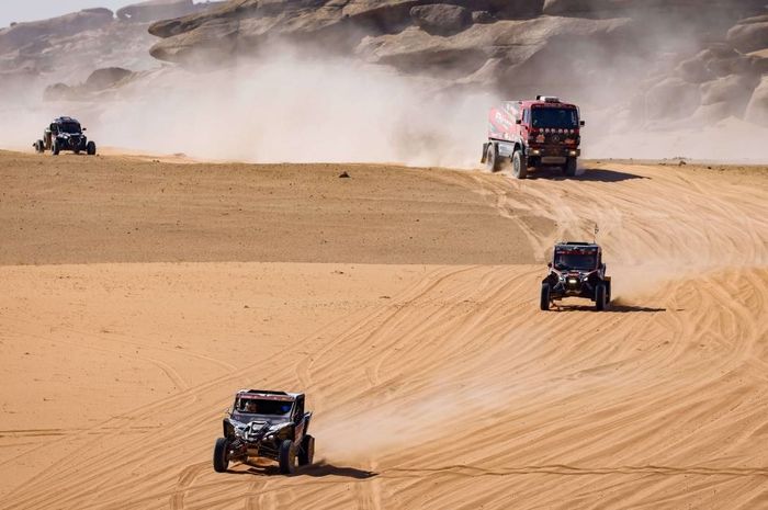 Rute Reli Dakar 2022