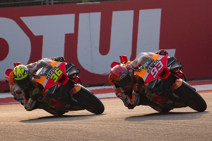 Cara Marc Marquez meninggalkan tim Repsol Honda bawa pengaruh buruk ke MotoGP?
