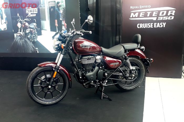 All New Royal Enfield Meteor 350 diklaim minim getaran