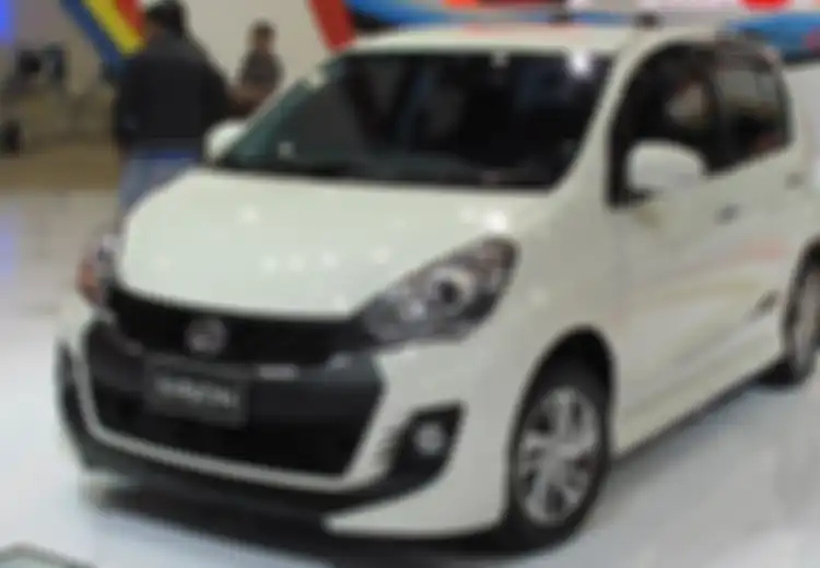 Harga Mobil Bekas Daihatsu Sirion 2016, City Car Stylish Kian Murah