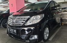 Kini Setara LCGC, Harga Toyota Alphard 2014 Seken Tinggal Segini
