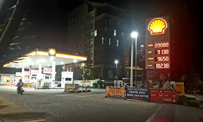 Harga terbaru BBM di SPBU Shell, 13 Februari 2020