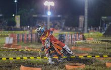 Zidane Dominasi Trial Game Dirt Sidoarjo, Sapu Bersih Dua Kelas
