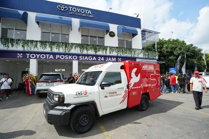 Toyota Posko Siaga kembali hadir di libur Nataru 2025