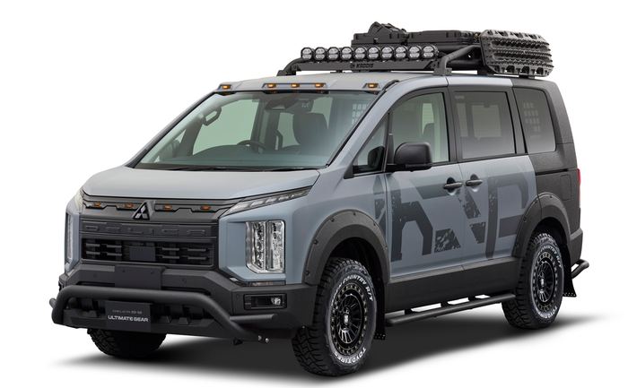 Delica D:5 Ultimate Gear