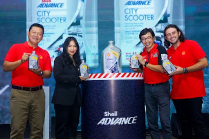 Shell Advance City Scooter resmi meluncur
