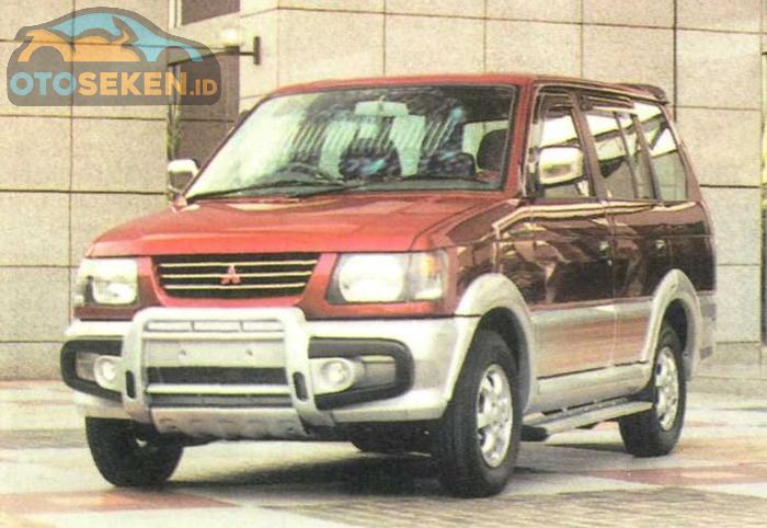Mitsubishi Kuda 1999