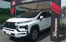 Mitsubishi New Xpander Cross Mengaspal di Jateng, Distribusi Mulai Oktober