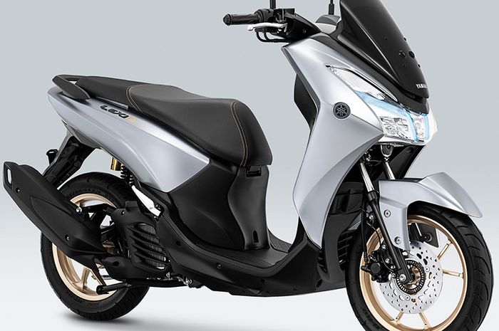 Ilustrasi Yamaha Lexi 125 VVA S Version