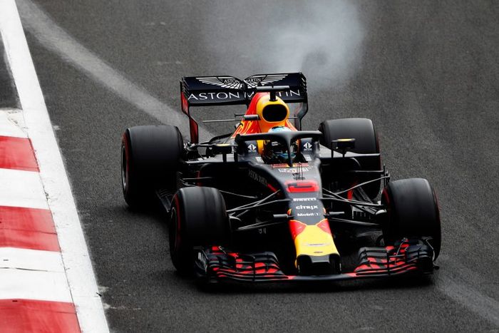 Daniel Ricciardo gagal finis di F1 Meksiko 2018 karena mobil rusak