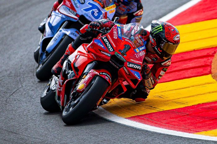 Ini penyebab Pecco Bagnaia tampil buruk di sprint MotoGP Aragon 2024