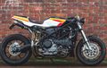 Cafe Racer Simpel Dari Ducati 749, Tampang Klasik Modern Jadi Andalan