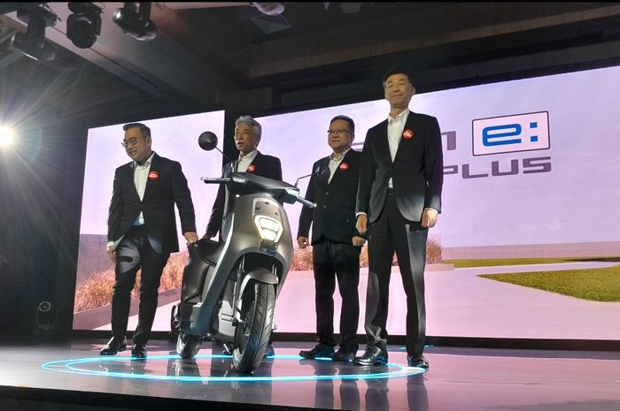 AHH resmi memperkenalkan Honda EM1 e: Plus