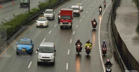 Sebagian Anggota AISI Dukung Wacana Motor Masuk Tol, Tapi....