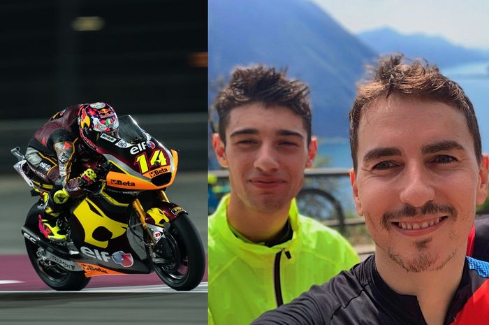 VR46 Racing Team tidak hanya mengincar Fermin Aldeguer untuk menggantikan Luca Marini, tapi juga murid Jorge Lorenzo