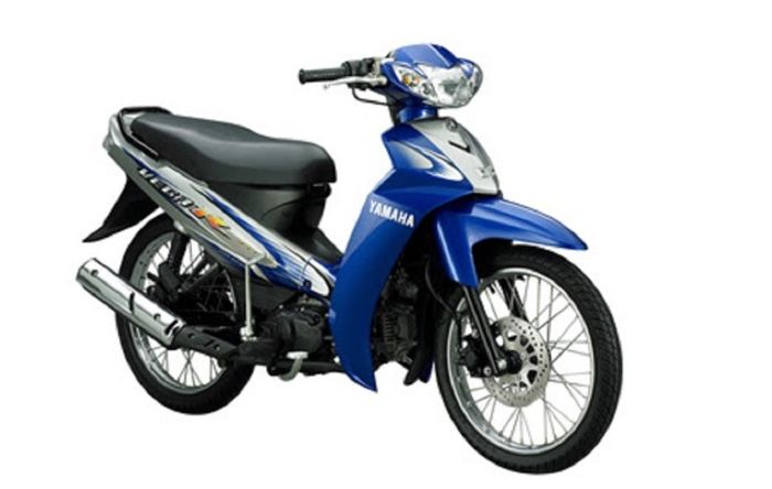 Yamaha Vega R generasi ketiga dirilis 2006