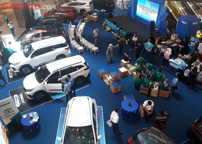 Pekan Raya Otomotif Bca Finance Ada Promo Menarik Kredit Mobil Baru Gridoto Com