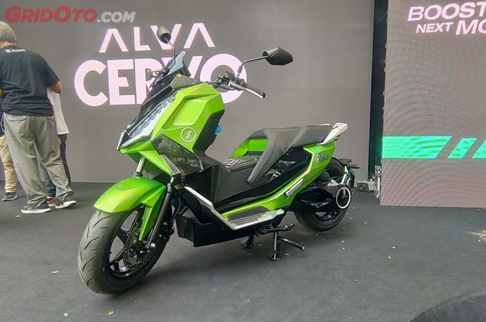 Alva Cervo resmi diluncurkan  di Jakarta pada 27 Mei 2023