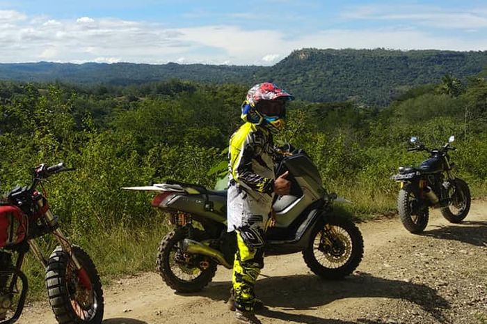 Yamaha NMAX saat diajak adventure