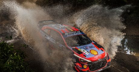 Leg 2 Reli Safari 2021 – Kacau Akibat Hujan Deras, Thierry Neuville Masih Tercepat