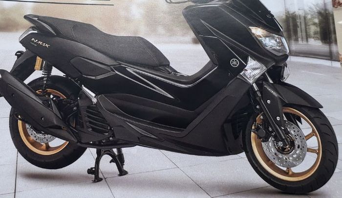 Yamaha NMAX facelift diperkenalkan di sirkuit Sentul, Jawa Barat, hari Sabtu ini (9/12/2017)