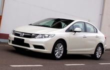 Cari Sedan Compact Seken? Honda Civic FB 2013 Sekarang Dijual Segini