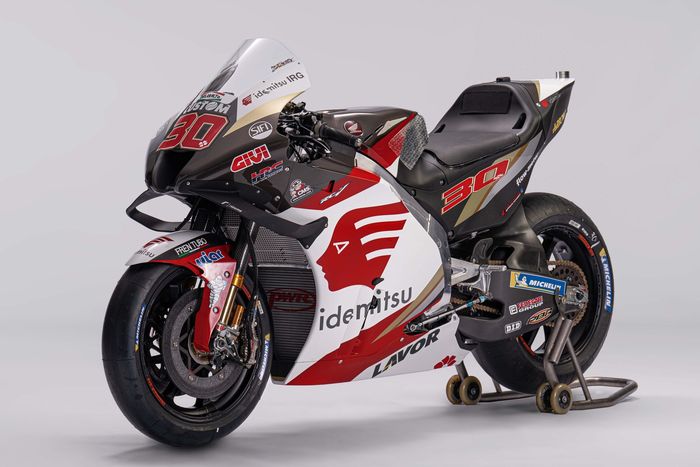 Livery tim LCR Honda Idemitsu 2022