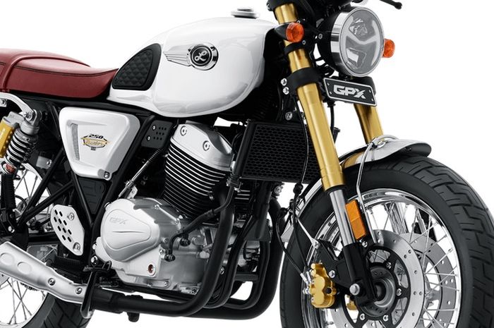 Motor 250cc retro deals