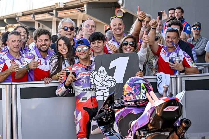 Jorge Martin meraih pole position di MotoGP Valencia 2022