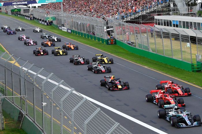 GP F1 Australia sukes dimenangi Sebastian Vettel tapi pole position dan fastest lap jadi milik pembalap lainnya