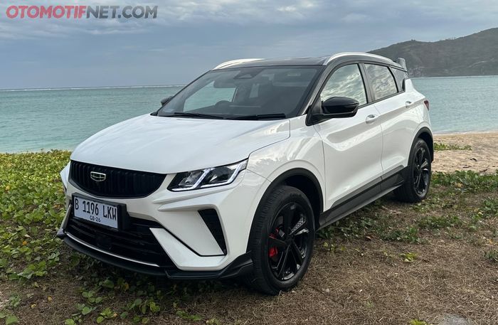 Geely Coolray Meluncur di Indonesia, Andalkan Senjata Rahasia Ini