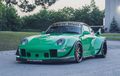 Lelang Porsche 911 Klasik Bergaya RWB, Semua Sektor Dimodif Pol-polan