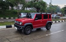 Spesifikasi Suzuki Jimny 5-Doors yang Dulu Jadi Rebutan, Minat Beli Sekennya?