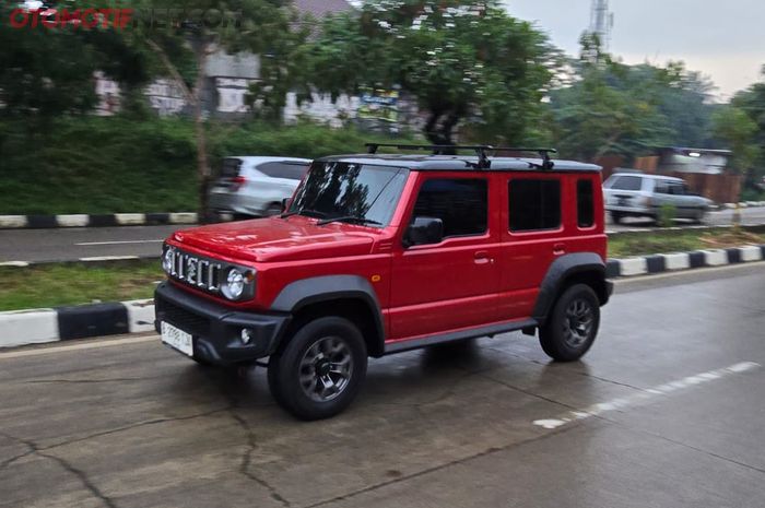 Spesifikasi lengkap Suzuki Jimny 5-Door tahun 2023