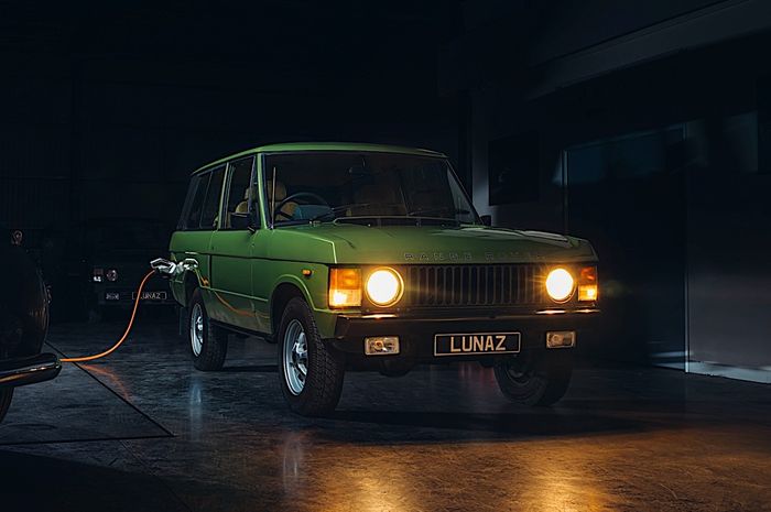 Range Rover Klasik bertenaga litrik hasil garapan Lunaz