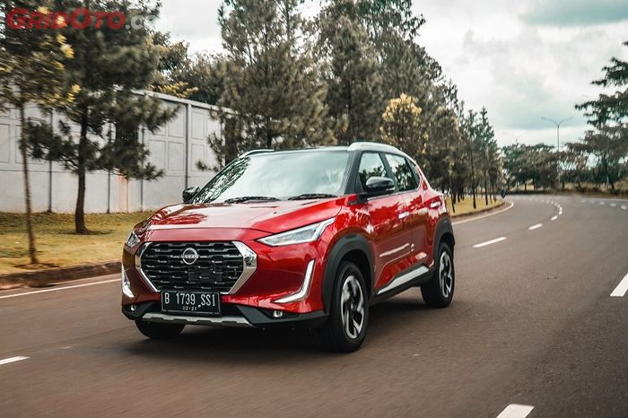 ilustrasi Nissan Magnite Premium CVT