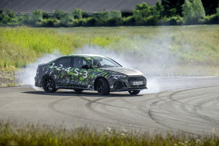 Prototipe Audi RS 3.