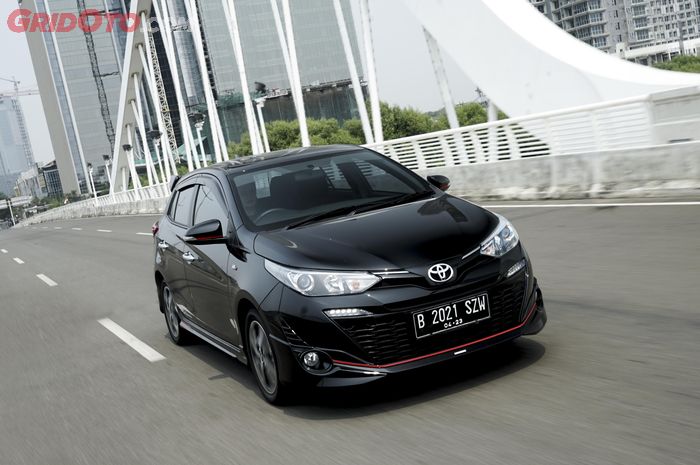 Toyota Yaris terbaru dengan total airbag mencapai 7 buah